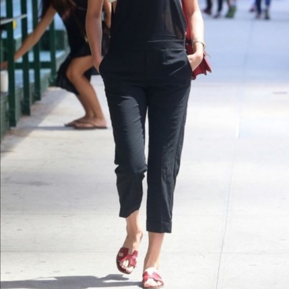 SOLD//HERMES ORAN SANDALS - Picture 8 of 10